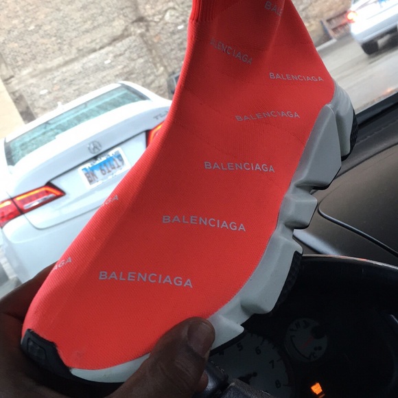Balenciaga x Colette Speed Trainers - Picture 3 of 3